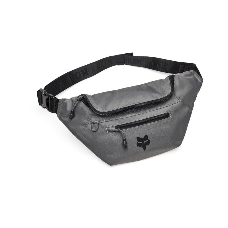 NERKA FOX HEAD HIP PACK PEWTER  ENDURO CROSS