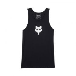 KOSZULKA BEZ RĘKAWÓW FOX HEAD PREM TANK BLACK  ENDURO CROSS