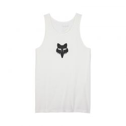 KOSZULKA BEZ RĘKAWÓW FOX HEAD PREM TANK OPTIC WHITE  ENDURO CROSS