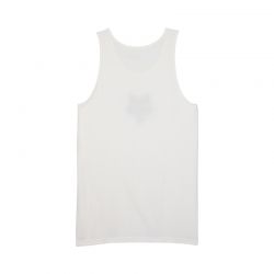 KOSZULKA BEZ RĘKAWÓW FOX HEAD PREM TANK OPTIC WHITE  ENDURO CROSS