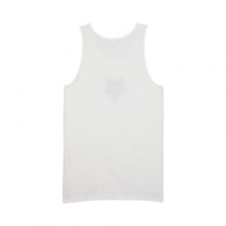 KOSZULKA BEZ RĘKAWÓW FOX HEAD PREM TANK OPTIC WHITE  ENDURO CROSS