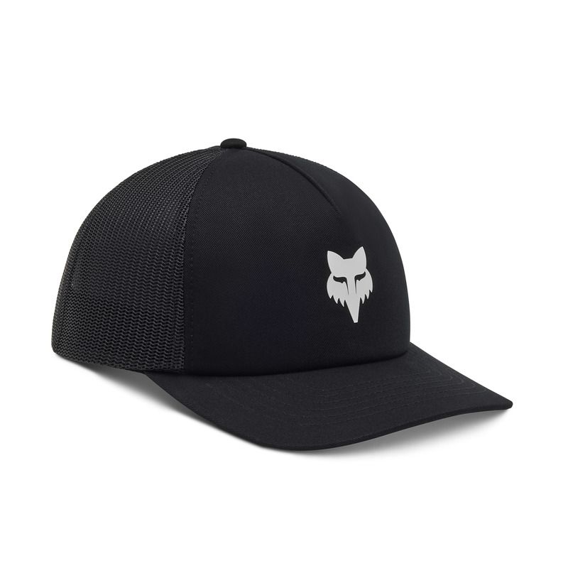 CZAPKA Z DASZKIEM FOX TRUCKER BLACK ENDURO CROSS CZAPKA Z DASZKIEM FOX TRUCKER BLACK ENDURO CROSS