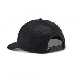 CZAPKA Z DASZKIEM FOX TRUCKER BLACK  ENDURO CROSS
