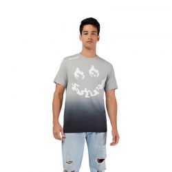 T-SHIRT FOX HELLO PREM STEEL GREY  ENDURO CROSS