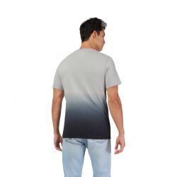 T-SHIRT FOX HELLO PREM STEEL GREY  ENDURO CROSS