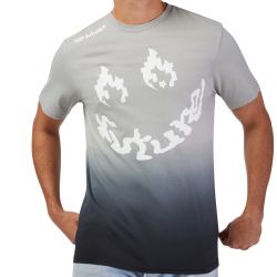 T-SHIRT FOX HELLO PREM STEEL GREY  ENDURO CROSS