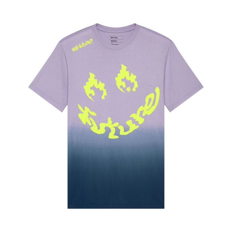 T-SHIRT FOX HELLO PREM LILAC  ENDURO CROSS