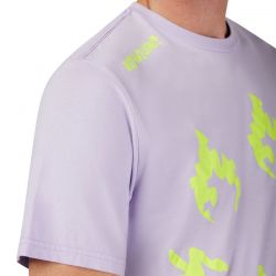 T-SHIRT FOX HELLO PREM LILAC  ENDURO CROSS