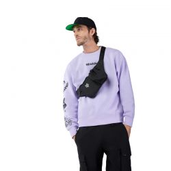 BLUZA FOX HELLO FUTURE OVERSIZED CREW LILAC  ENDURO CROSS