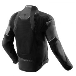 KURTKA TEKSTYLNA REBELHORN HIFLOW V BLACK 