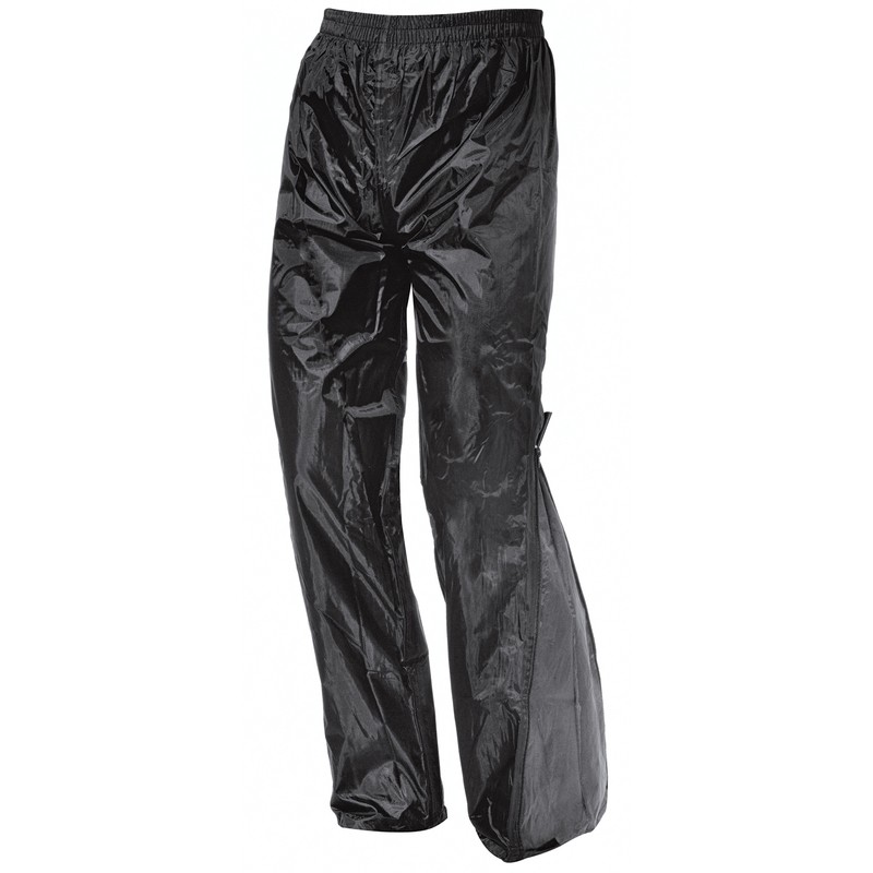 SPODNIE PRZECIWDESZCZOWE HELD AQUA BLACK STOCKY 
