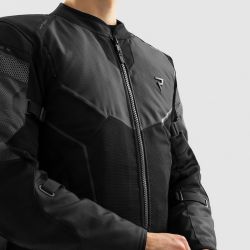 KURTKA TEKSTYLNA REBELHORN HIFLOW V BLACK 