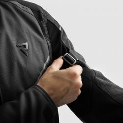 KURTKA TEKSTYLNA REBELHORN HIFLOW V BLACK 