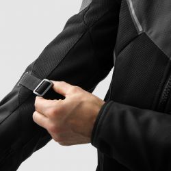 KURTKA TEKSTYLNA REBELHORN HIFLOW V BLACK 