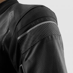 KURTKA TEKSTYLNA REBELHORN HIFLOW V BLACK 