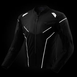 KURTKA TEKSTYLNA REBELHORN HIFLOW V BLACK 