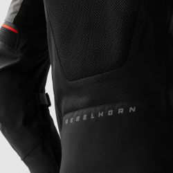 KURTKA TEKSTYLNA REBELHORN HIFLOW V BLACK/GREY/RED 