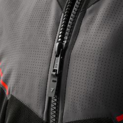 KURTKA TEKSTYLNA REBELHORN HIFLOW V BLACK/GREY/RED 