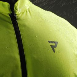 KURTKA TEKSTYLNA REBELHORN HIFLOW V BLACK/GREY/FLUO YELLOW 