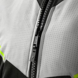 KURTKA TEKSTYLNA REBELHORN HIFLOW V BLACK/GREY/FLUO YELLOW 