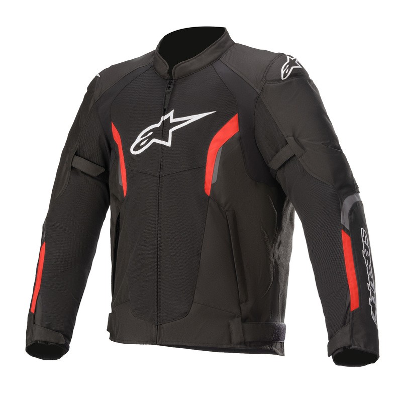 KURTKA TEKSTYLNA ALPINESTARS AST V2 AIR BLACK/FLUO RED 