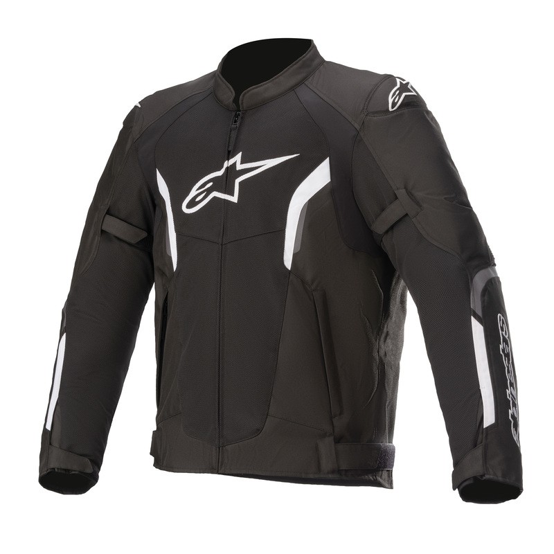 KURTKA TEKSTYLNA ALPINESTARS AST V2 AIR BLACK/WHITE 