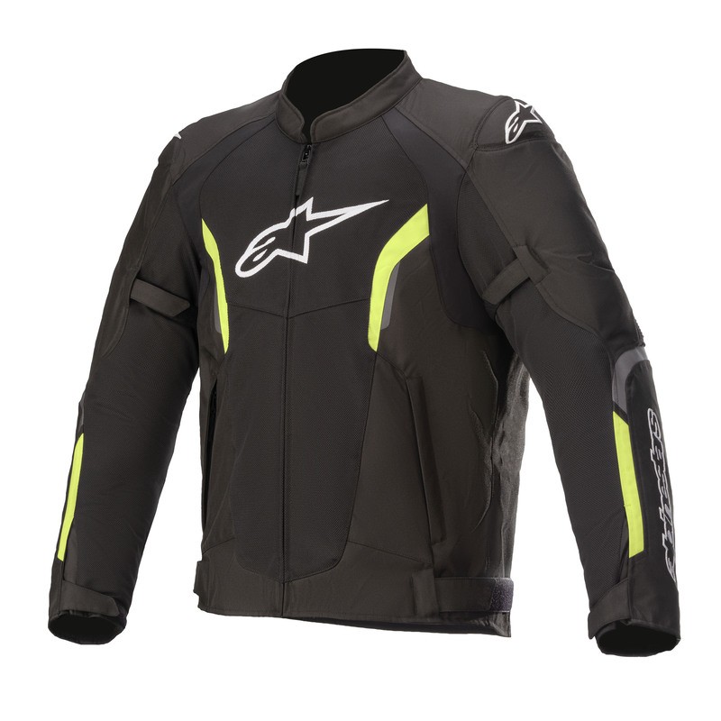 KURTKA TEKSTYLNA ALPINESTARS AST V2 AIR BLACK/FLUO YELLOW 