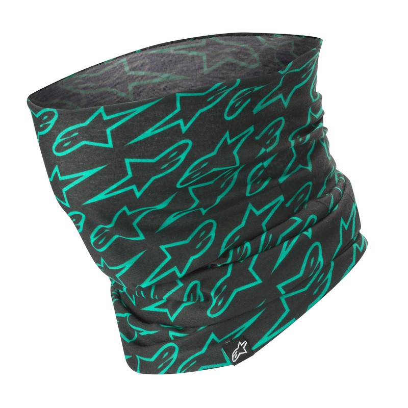 KOMIN TERMOAKTYWNY ALPINESTARS ASTARS NECK TUBE BLACK TEAL 