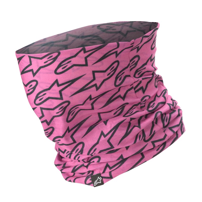 KOMIN TERMOAKTYWNY ALPINESTARS ASTARS NECK TUBE FUCHSIA/BLACK 