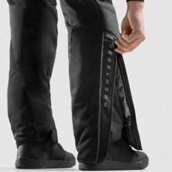 SPODNIE TEKSTYLNE REBELHORN HIFLOW V BLACK 