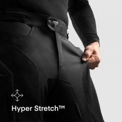 SPODNIE TEKSTYLNE REBELHORN HIFLOW V BLACK (DŁUGA NOGAWKA) S