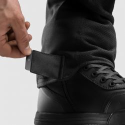 SPODNIE TEKSTYLNE REBELHORN HIFLOW V BLACK (DŁUGA NOGAWKA) S