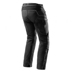 SPODNIE TEKSTYLNE REBELHORN HIFLOW V BLACK (KRÓTKA NOGAWKA) S