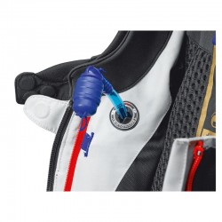 KURTKA TEKSTYLNA HELD ATACAMA [GORE-TEX] GREY/RED SLIM 