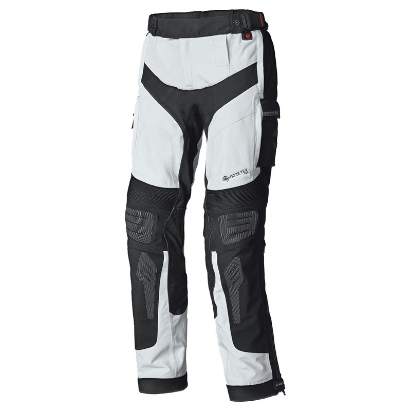 SPODNIE TEKSTYLNE HELD ATACAMA [GORE-TEX] GREY/RED SLIM 