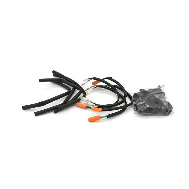 ADAPTER DO KIERUNKOWSKAZÓW RG RACING KAWASAKI NINJA 500 24- / Z900 17-19 4SZT BLACK