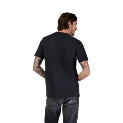 T-SHIRT FOX IMAGE SKULL PREM BLACK  ENDURO CROSS
