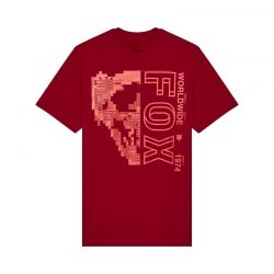 T-SHIRT FOX IMAGE SKULL...