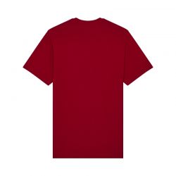 T-SHIRT FOX IMAGE SKULL PREM CARDINAL  ENDURO CROSS