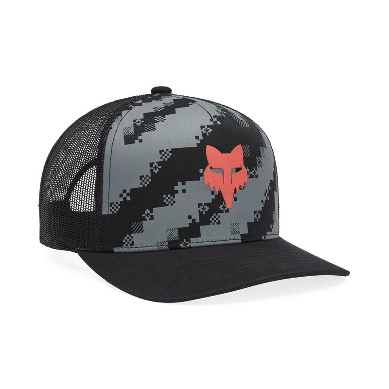CZAPKA Z DASZKIEM FOX IMAGE TRUCKER BLACK  ENDURO CROSS