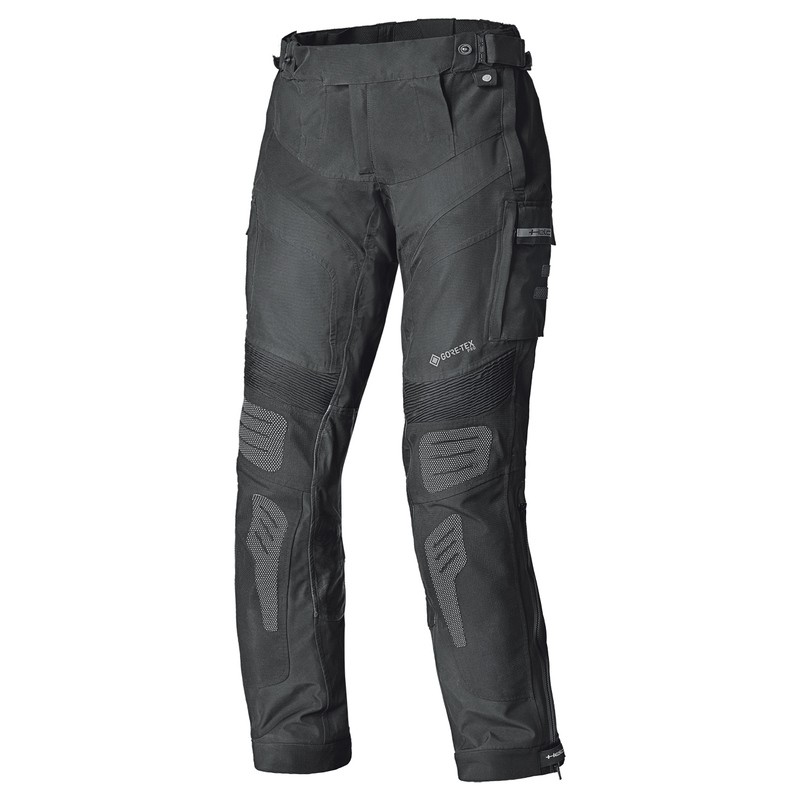 SPODNIE TEKSTYLNE HELD ATACAMA [GORE-TEX] BLACK STOCKY 