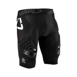 SPODENKI Z OCHRANIACZAMI LEATT 3DF 4.0 BLACK M/US32/EU50