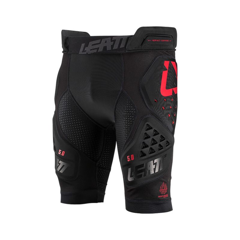 SPODENKI Z OCHRANIACZAMI LEATT 3DF 5.0 BLACK S/US30/EU48