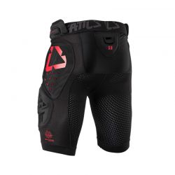 SPODENKI Z OCHRANIACZAMI LEATT 3DF 5.0 BLACK S/US30/EU48