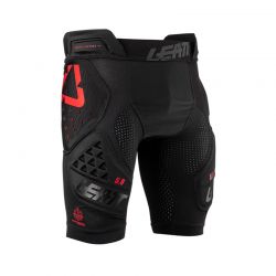 SPODENKI Z OCHRANIACZAMI LEATT 3DF 5.0 BLACK S/US30/EU48