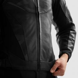 KURTKA SKÓRZANA REBELHORN INFERNO BLACK 