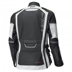 KURTKA TEKSTYLNA HELD ATACAMA [GORE-TEX] GREY/RED TUMMY 