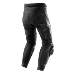 SPODNIE SKÓRZANE REBELHORN INFERNO BLACK 