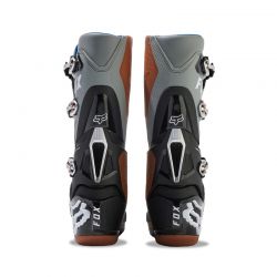 BUTY FOX INSTINCT BLACK/GREY 12 (WKŁADKA 286MM) ENDURO CROSS