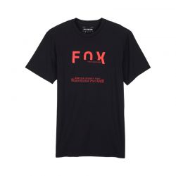 T-SHIRT FOX INTRUDE PREM BLACK  ENDURO CROSS